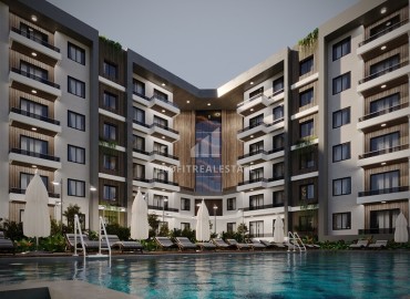 Elite project for your investment in Antalya: one bedroom and two bedroom apartment 60-90m² in Aksu, Altintas ID-17045 фото-3