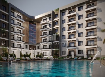 Elite project for your investment in Antalya: one bedroom and two bedroom apartment 60-90m² in Aksu, Altintas ID-17045 фото-6