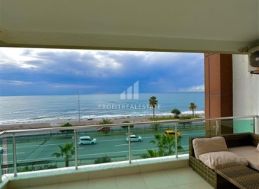 Furnished two bedroom apartment with sea and mountain views, on the first coastline, Kestel, Alanya, 135 m2 ID-15023 фото-15