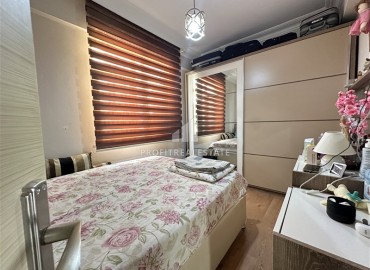 Cozy two bedroom apartment with separate kitchen, 100m², in a city-type house in the center of Alanya, Demirtas ID-17046 фото-10