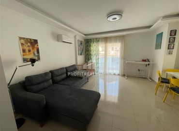 Furnished one bedroom apartment, 70m², in the center of Alanya in a residence with a swimming pool, within walking distance from the sea ID-17047 фото-2