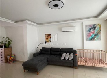 Furnished one bedroom apartment, 70m², in the center of Alanya in a residence with a swimming pool, within walking distance from the sea ID-17047 фото-3