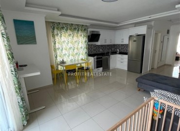 Furnished one bedroom apartment, 70m², in the center of Alanya in a residence with a swimming pool, within walking distance from the sea ID-17047 фото-5