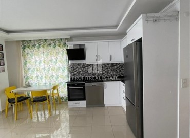 Furnished one bedroom apartment, 70m², in the center of Alanya in a residence with a swimming pool, within walking distance from the sea ID-17047 фото-7