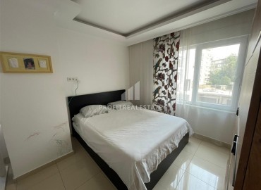 Furnished one bedroom apartment, 70m², in the center of Alanya in a residence with a swimming pool, within walking distance from the sea ID-17047 фото-12