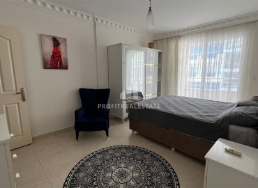 Furnished apartment 2+1, 125m², on a high floor in a cozy residence 450m from the sea in Mahmutlar, Alanya ID-17048 фото-2