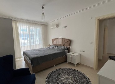 Furnished apartment 2+1, 125m², on a high floor in a cozy residence 450m from the sea in Mahmutlar, Alanya ID-17048 фото-10