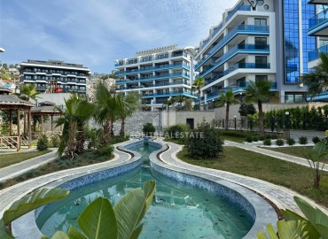 Two bedroom penthouse, 130m², in a new luxury residence 750m from the sea, Alanya, Kargicak ID-17050 фото-1