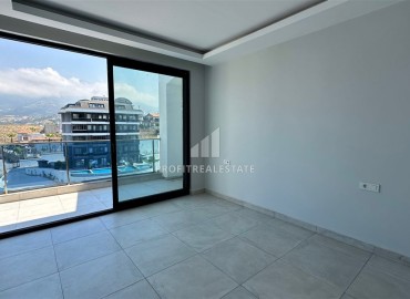 Two bedroom penthouse, 130m², in a new luxury residence 750m from the sea, Alanya, Kargicak ID-17050 фото-16