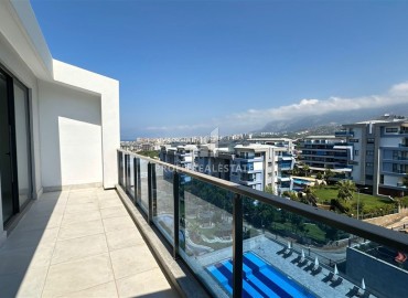 Two bedroom penthouse, 130m², in a new luxury residence 750m from the sea, Alanya, Kargicak ID-17050 фото-20