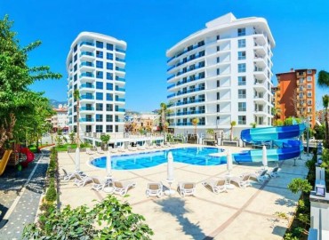 Stylish one bedroom apartment, 50m² in the center of Alanya, in a comfortable residence with facilities ID-17051 фото-1