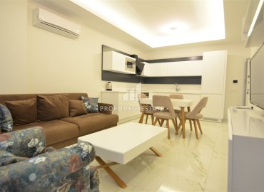 Stylish one bedroom apartment, 50m² in the center of Alanya, in a comfortable residence with facilities ID-17051 фото-2