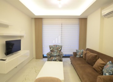 Stylish one bedroom apartment, 50m² in the center of Alanya, in a comfortable residence with facilities ID-17051 фото-3