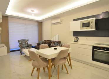 Stylish one bedroom apartment, 50m² in the center of Alanya, in a comfortable residence with facilities ID-17051 фото-4