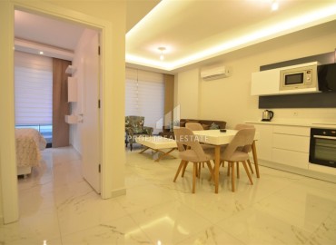 Stylish one bedroom apartment, 50m² in the center of Alanya, in a comfortable residence with facilities ID-17051 фото-6