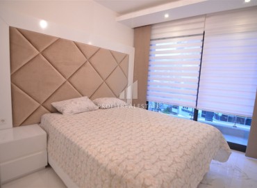 Stylish one bedroom apartment, 50m² in the center of Alanya, in a comfortable residence with facilities ID-17051 фото-7