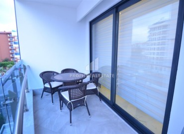 Stylish one bedroom apartment, 50m² in the center of Alanya, in a comfortable residence with facilities ID-17051 фото-11