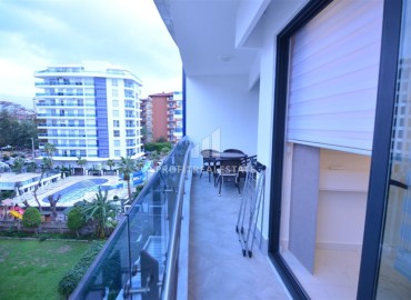 Stylish one bedroom apartment, 50m² in the center of Alanya, in a comfortable residence with facilities ID-17051 фото-12