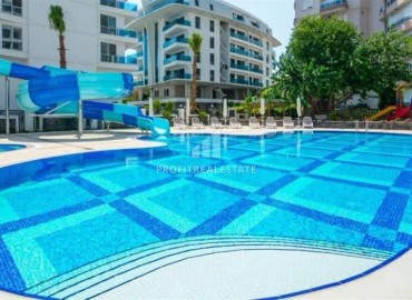 Stylish one bedroom apartment, 50m² in the center of Alanya, in a comfortable residence with facilities ID-17051 фото-14