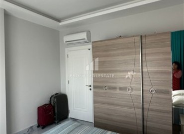 Affordable furnished one bedroom apartment, 55m², in a new building with a swimming pool in Mahmutlar, Alanya ID-17052 фото-5