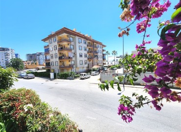 Comfortable apartment 2+1, 100m², with two glazed balconies in a residence with a swimming pool in the Alanya Tosmur area ID-17053 фото-19