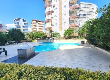 Comfortable apartment 2+1, 100m², with two glazed balconies in a residence with a swimming pool in the Alanya Tosmur area ID-17053 фото-20