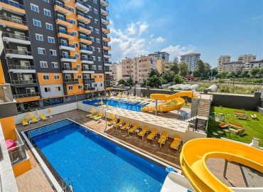 Ready to move in, two bedroom apartment, 72m², in a premium residence 200m from the sea in Mahmutlar, Alanya ID-17054 фото-19