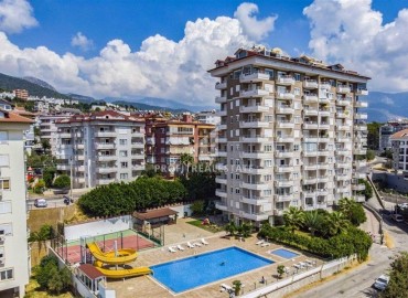 Furnished one bedroom apartment, 55m² in a cozy residence in a quiet area of Alanya - Cikcilli ID-17055 фото-1