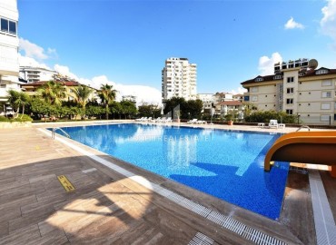 Furnished one bedroom apartment, 55m² in a cozy residence in a quiet area of Alanya - Cikcilli ID-17055 фото-9