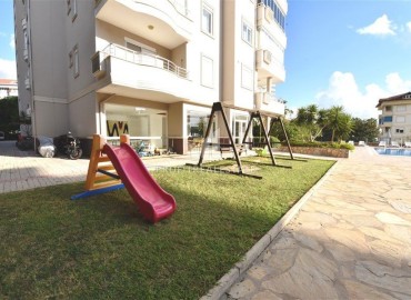 Furnished one bedroom apartment, 55m² in a cozy residence in a quiet area of Alanya - Cikcilli ID-17055 фото-12