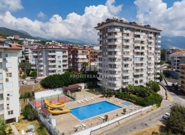 Furnished one bedroom apartment, 55m² in a cozy residence in a quiet area of Alanya - Cikcilli ID-17055 фото-16