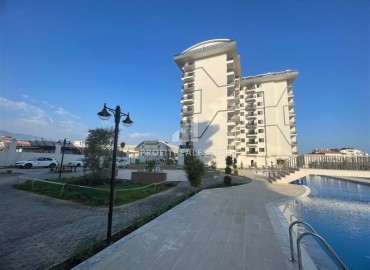 One bedroom apartment, 45m², with finishing in a new premium residence in Payallar, Alanya ID-17056 фото-2