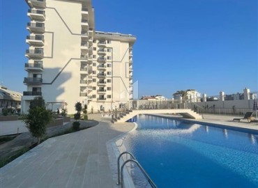 One bedroom apartment, 45m², with finishing in a new premium residence in Payallar, Alanya ID-17056 фото-12