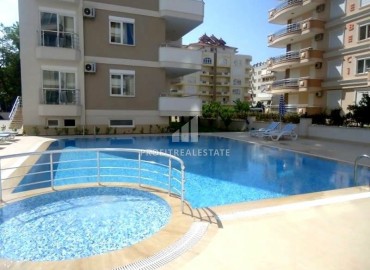 Property 200 meters from the sea: furnished apartment 1+1, 50m² in Mahmutlar, Alanya ID-17057 фото-1