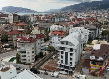 New luxury investment project 300 meters from the sea, in a residence with facilities, in Oba, Alanya, 61 - 180 m2 ID-10951 фото-7