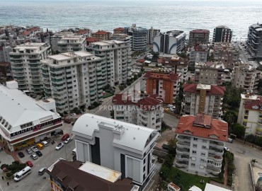 New luxury investment project 300 meters from the sea, in a residence with facilities, in Oba, Alanya, 61 - 180 m2 ID-10951 фото-8