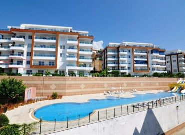 Nice 2 bedroom apartment, 55m², with stunning view in elite residence Kargicak, Alanya ID-17058 фото-1