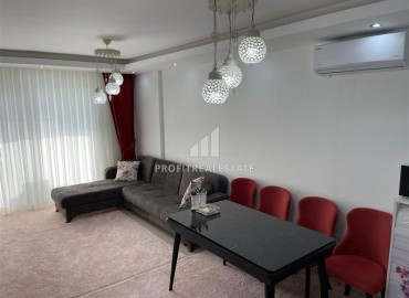 Nice 2 bedroom apartment, 55m², with stunning view in elite residence Kargicak, Alanya ID-17058 фото-3