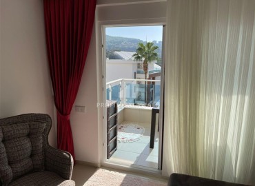 Nice 2 bedroom apartment, 55m², with stunning view in elite residence Kargicak, Alanya ID-17058 фото-5