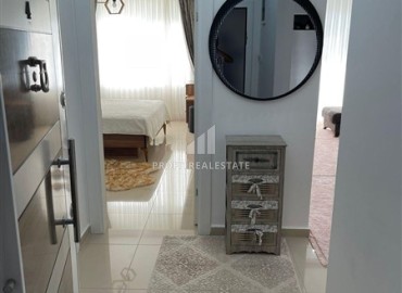 Nice 2 bedroom apartment, 55m², with stunning view in elite residence Kargicak, Alanya ID-17058 фото-10