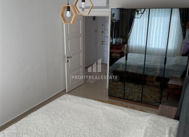 Nice 2 bedroom apartment, 55m², with stunning view in elite residence Kargicak, Alanya ID-17058 фото-12