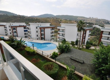 Nice 2 bedroom apartment, 55m², with stunning view in elite residence Kargicak, Alanya ID-17058 фото-19