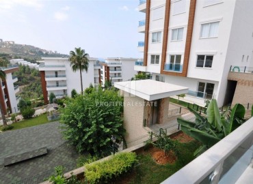 Nice 2 bedroom apartment, 55m², with stunning view in elite residence Kargicak, Alanya ID-17058 фото-20