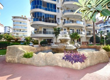 Cozy two bedroom apartment, 110m, with large glazed balconies, in an excellent residence in the Oba area, Alanya ID-17062 фото-16