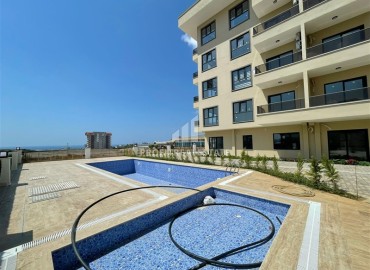 One bedroom apartment at the final stage of construction, in a residence with hotel facilities, Payallar, Alanya, 43 m2 ID-15316 фото-11