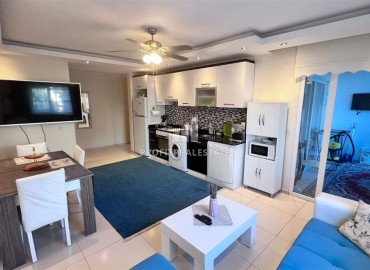 Spacious furnished apartment 1+1, 65m², in a premium class residence in the Alanya Tosmur area ID-17067 фото-6