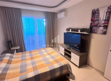 Spacious furnished apartment 1+1, 65m², in a premium class residence in the Alanya Tosmur area ID-17067 фото-8