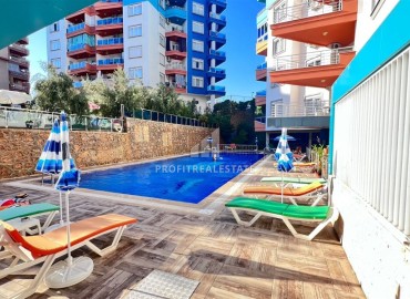 Spacious furnished apartment 1+1, 65m², in a premium class residence in the Alanya Tosmur area ID-17067 фото-18