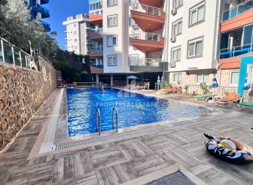 Spacious furnished apartment 1+1, 65m², in a premium class residence in the Alanya Tosmur area ID-17067 фото-19