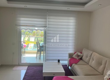 Furnished one bedroom apartment, 65m², in a residence with private beach in Alanya - Avsallar. ID-17075 фото-2